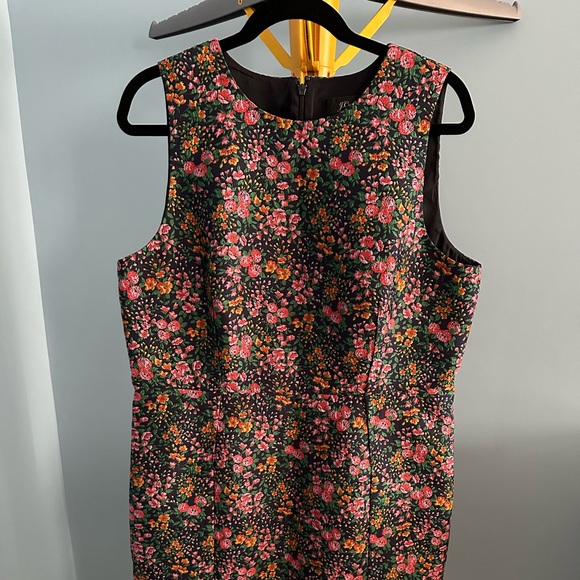 J. Crew Dresses & Skirts - J Crew, knee length, embroidered dress